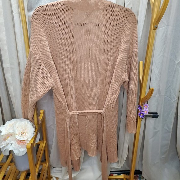 AERIE Long Chenille Cardigan from Aerie - Picture 7 of 7